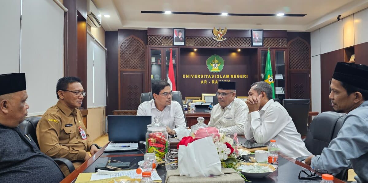 Pertemuan penegerian PTI Al-Hilal Sigli di Kopertais Aceh