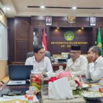 Pertemuan penegerian PTI Al-Hilal Sigli di Kopertais Aceh