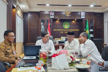 Pertemuan penegerian PTI Al-Hilal Sigli di Kopertais Aceh