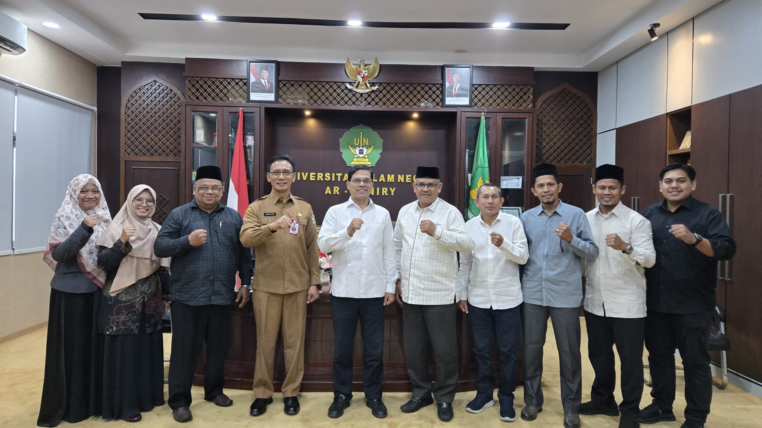 Pertemuan penegerian PTI Al-Hilal Sigli di Kopertais Aceh