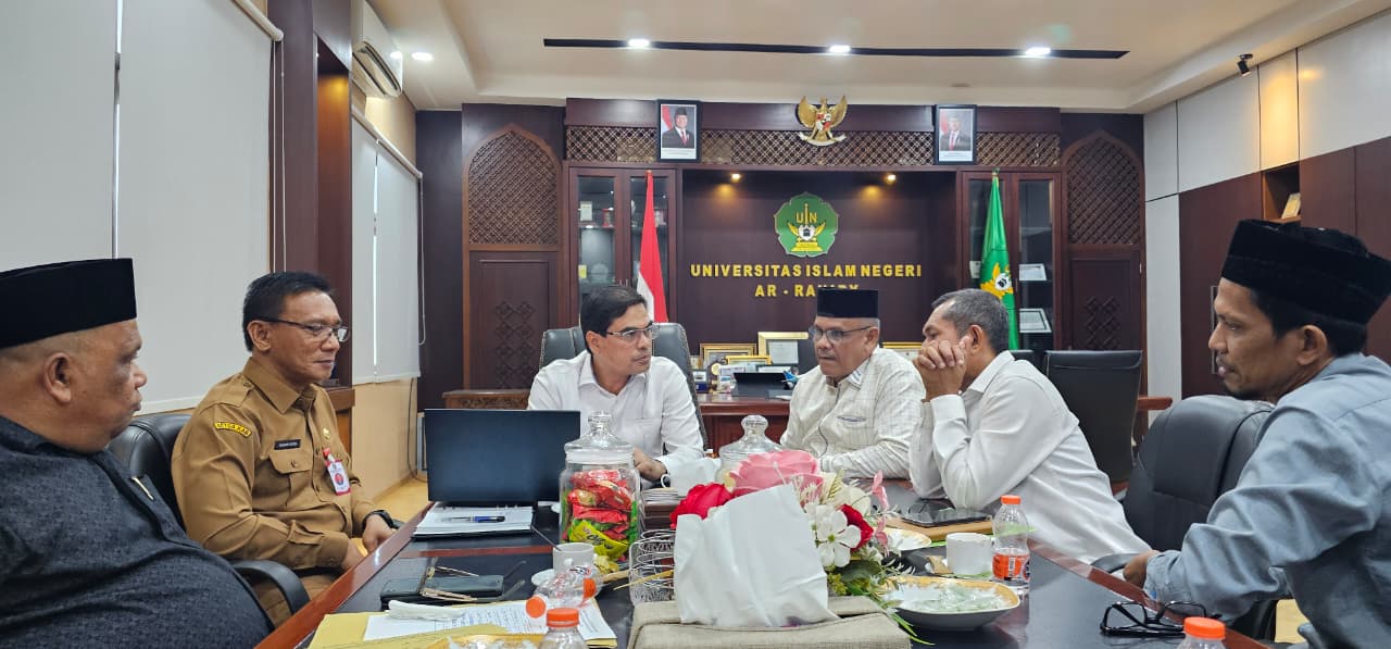 Pertemuan penegerian PTI Al-Hilal Sigli di Kopertais Aceh