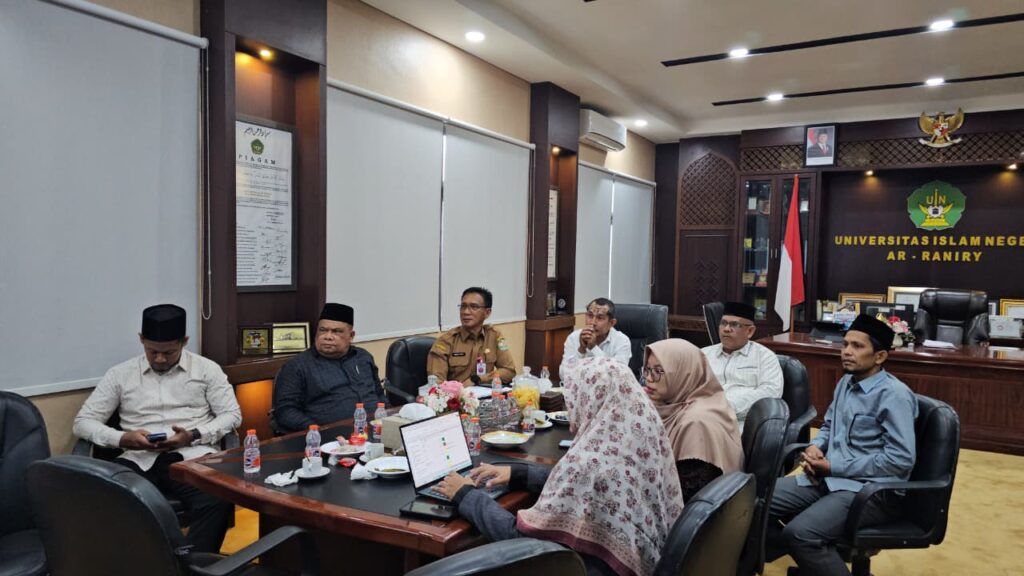 Pertemuan penegerian PTI Al-Hilal Sigli di Kopertais Aceh