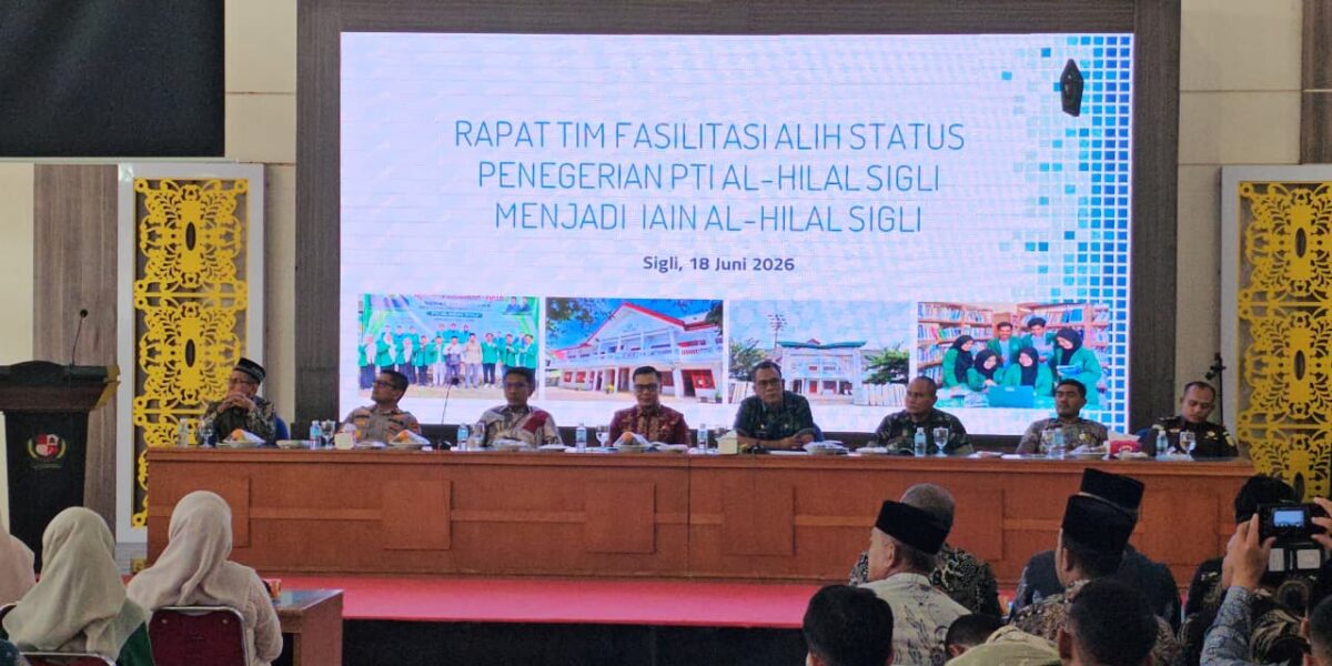 Rapat Penegrian Al-Hilal Sigli