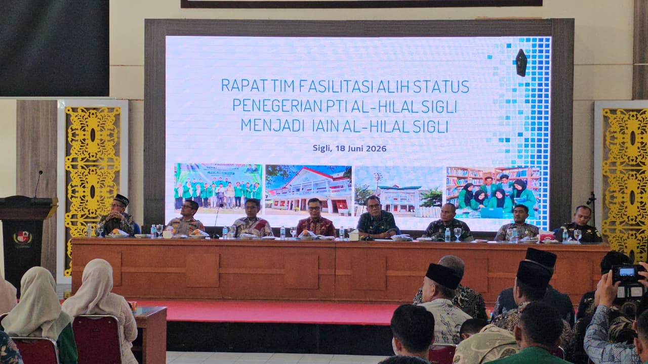 Rapat Penegrian Al-Hilal Sigli