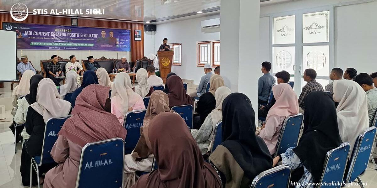 workshop-content-creator-stis-al-hilal-sigli