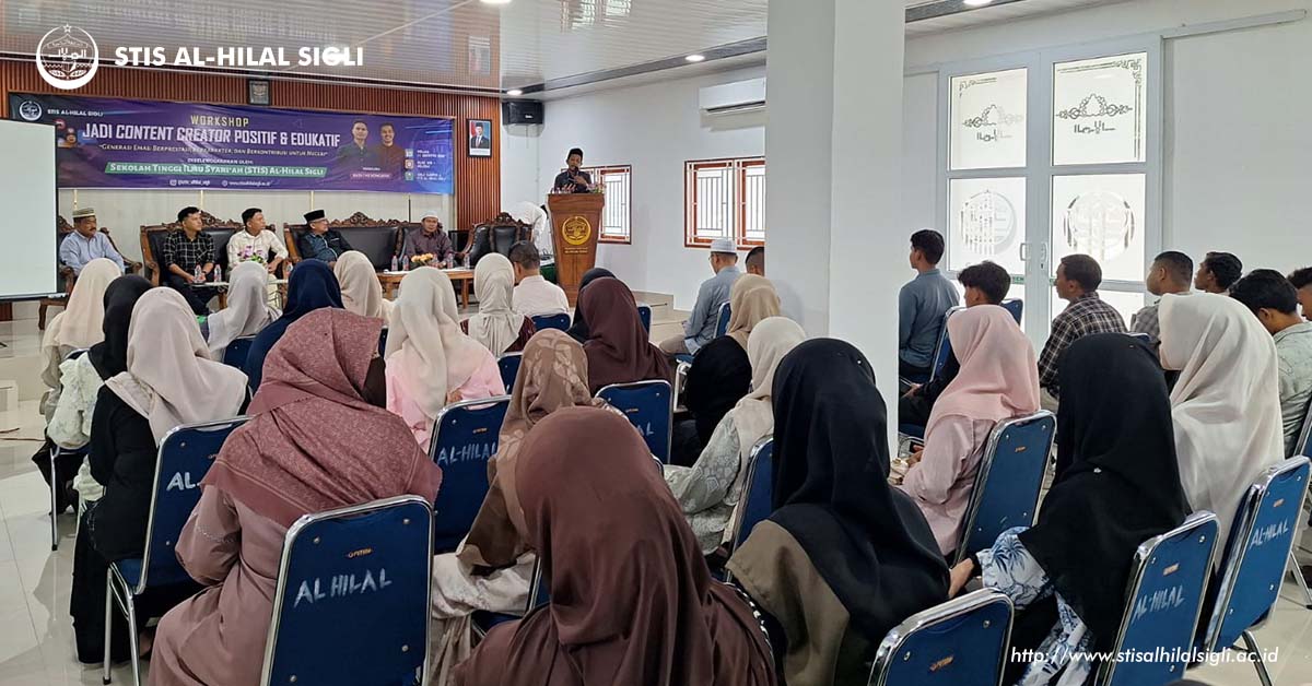 workshop-content-creator-stis-al-hilal-sigli