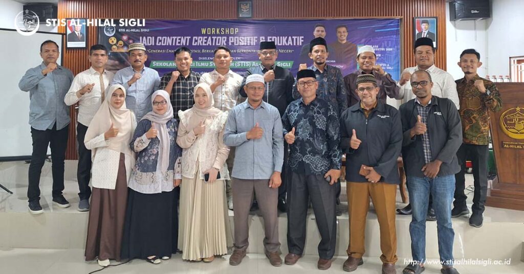 workshop-content-creator-stis-al-hilal-sigli