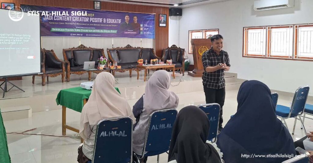 workshop-content-creator-stis-al-hilal-sigli