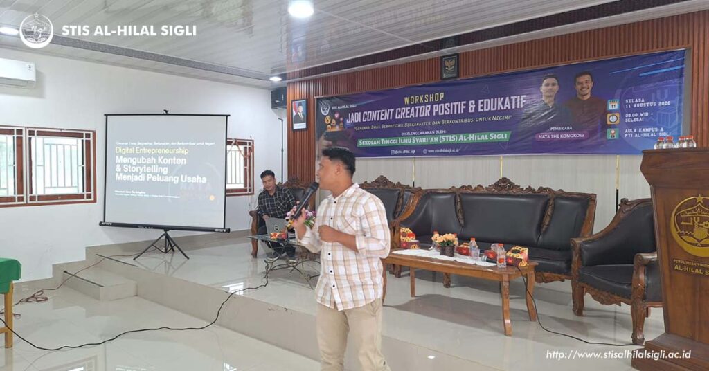 workshop-content-creator-stis-al-hilal-sigli