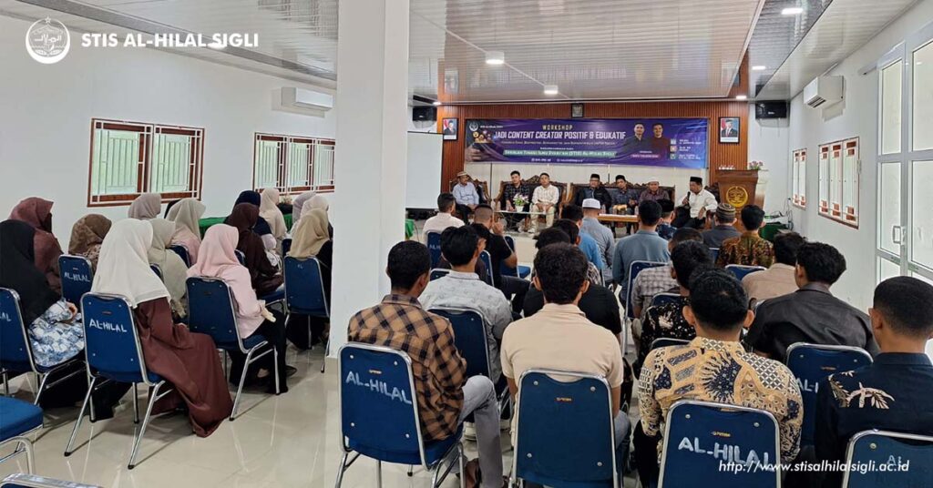 workshop-content-creator-stis-al-hilal-sigli