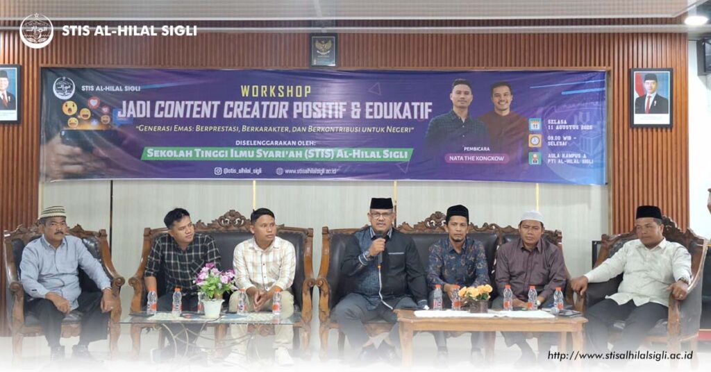 workshop-content-creator-stis-al-hilal-sigli