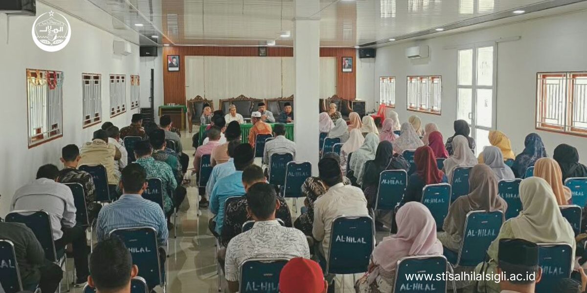 Rapat koordinasi awal semester STIS Al-Hilal Sigli Tahun Akademik 2026/2027