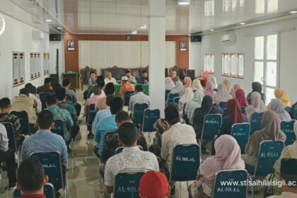 Rapat koordinasi awal semester STIS Al-Hilal Sigli Tahun Akademik 2026/2027